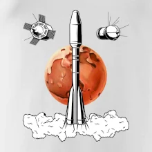 Raketoplán Mars Raketoplán Mars