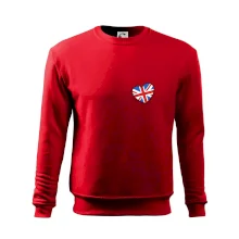 Británia srdce prsník