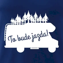 To bude jazda - alkovna