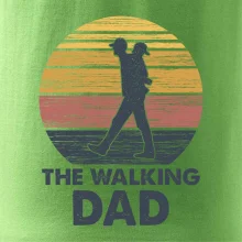 The walking dad - tata s dítětem na zádech