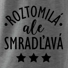 Roztomilá, ale smradľavá