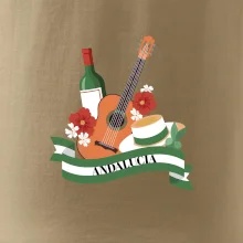 Andalucia gitara a stuha