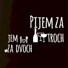 Pijem za troch