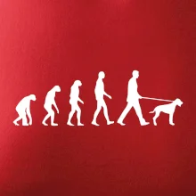 Evolúcia pes stavač