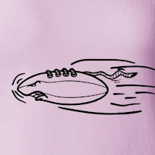 Americký futbal letiaca lopta