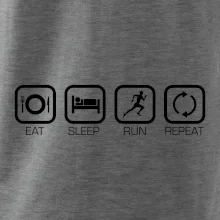 Eat sleep run repeat v rade Eat sleep run repeat v rade