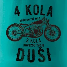 4 kolesá vs 2 kolesá