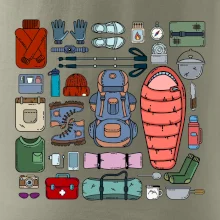 Čo si zbaliť na kempovanie?