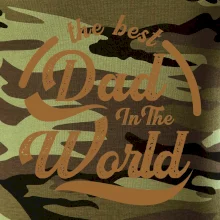 The best dad in the world - písacie