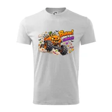 Buuu idem si po sladkosti tekvicový monster truck