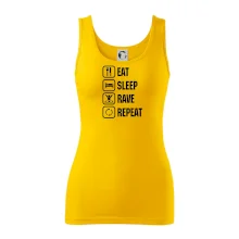 Eat sleep rave repeat