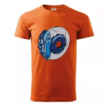 Auto kotúčová brzda