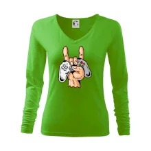 Gamer - gamepad paroháč