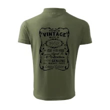 Vintage Etiketa - 1952