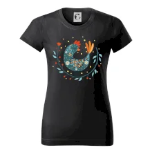 Folklór - sliepky s margarétkami Folklór - sliepky s margarétkami