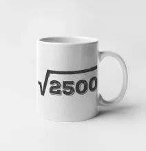 Narodeniny odmocniny 50 Narodeniny odmocniny 50