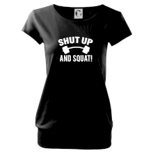 Shut up and squat