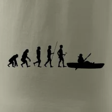 Evoluce kanoe krátká
