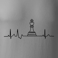 EKG Šachové figúrky - Kráľ EKG Šachové figúrky - Kráľ