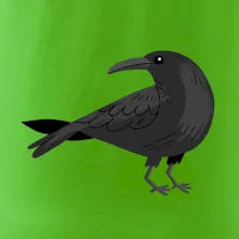 Vrana kreslená (studio-arte.cz)