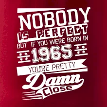 Nobody is perfect - 1965