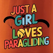 Just a girl who loves paragliding