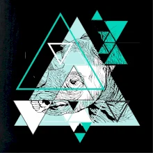 Biely nosorožec (Pecka design)