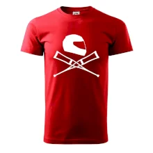 Cestná helma / barle Cestná helma / barle