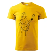 Gitarista jedným ťahom Gitarista jedným ťahom