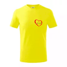 Moje srdce bije pre hudbu - srdce malé