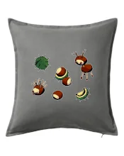 Gaštanové zvieratká - obdĺžnik