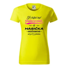 Je ťažké byť princezná - Hasička