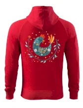 Folklór - sliepky s margarétkami