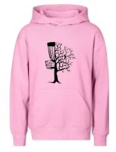 Disc golf pozor strom