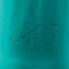 Mallorca - cestná mapa