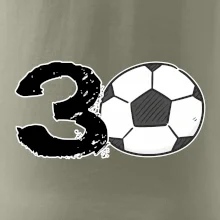 Futbal okrúhle narodeniny 30