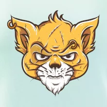 Nasratá mačka Thug life