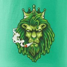 Zhulený lev zelený