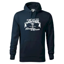 I don't need therapy handlebars in my hands