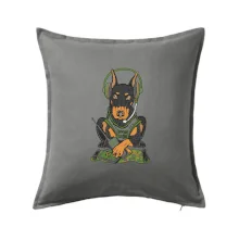 Bojový doberman (Pecka design)