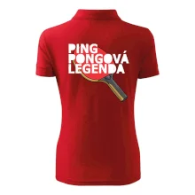 Ping Pongová legenda Ping Pongová legenda