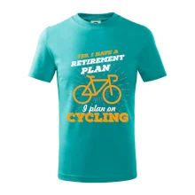 Oranžové koleso - Yes, I have a retirement plan, Aj plan on cycling