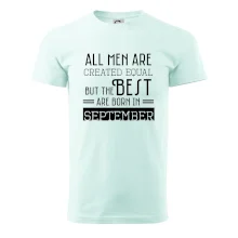 All men are created equal september