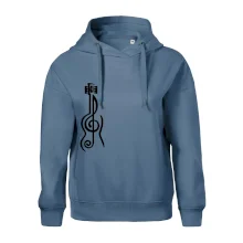 Husľový kľúč gitara Husľový kľúč gitara