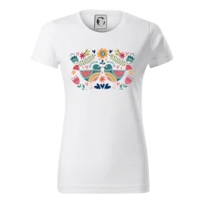 Folklór - dva farebné vtáčiky Folklór - dva farebné vtáčiky