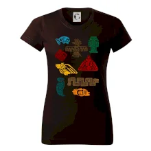 Mayovia - ikony príšery