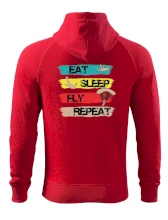 Eat Sleep Fly Repeat Paragliding