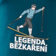 Legenda běžkaření Legenda běžkaření