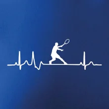 Ekg squash muž