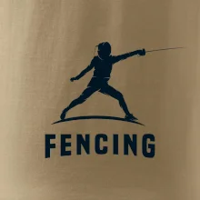 Fencing (šerm) - postava
